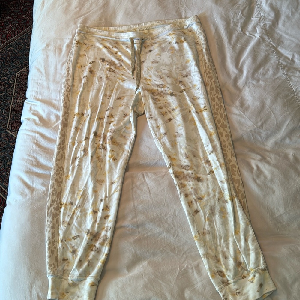 Calme by Johnny Was XL crème joggers